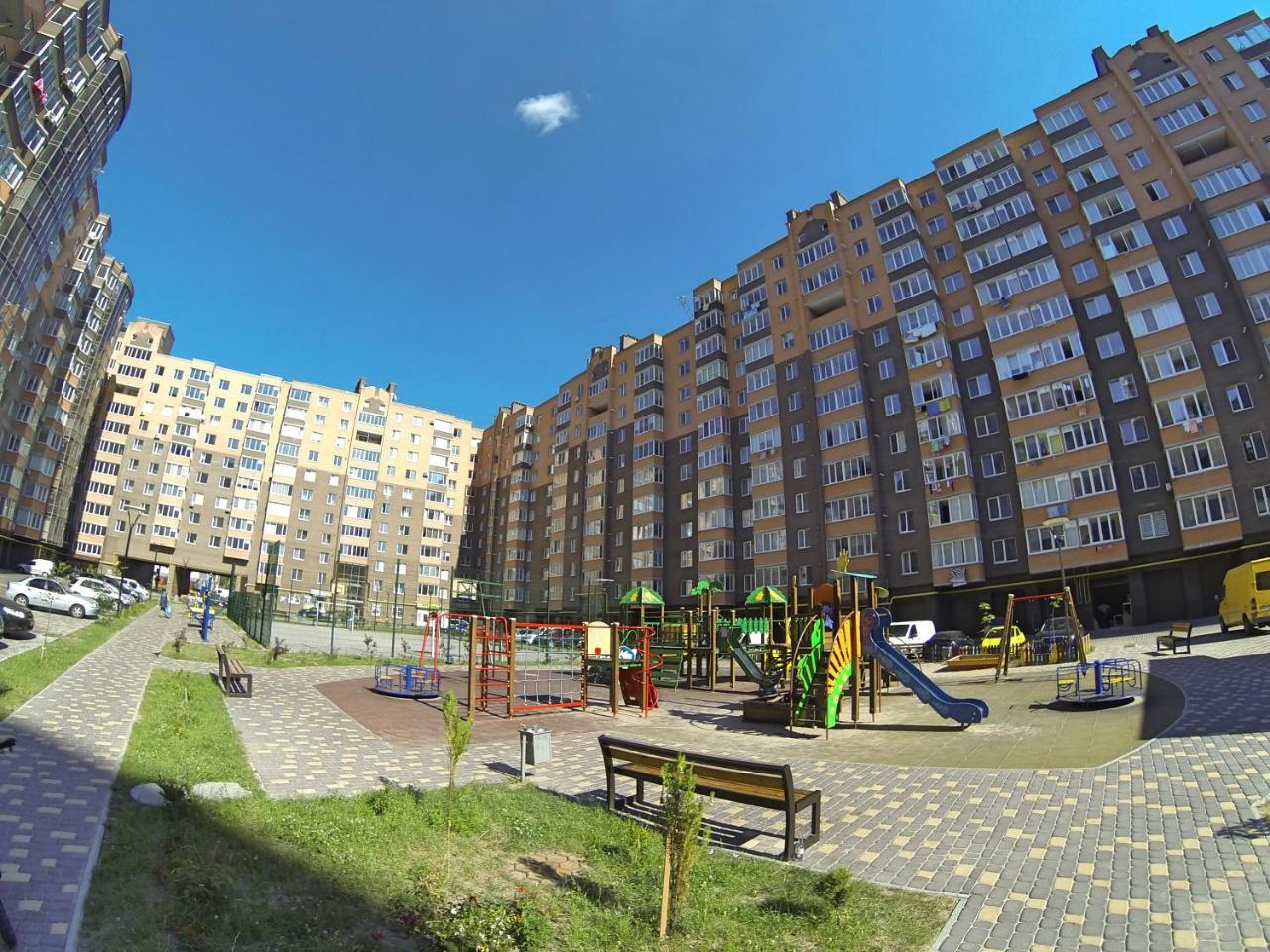 Apartamienty V "Riezidientsii-8" Винница Экстерьер фото